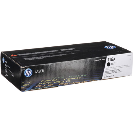 HP 116A Original Laser Toner Cartridge, 1000 Pages Yield, Black