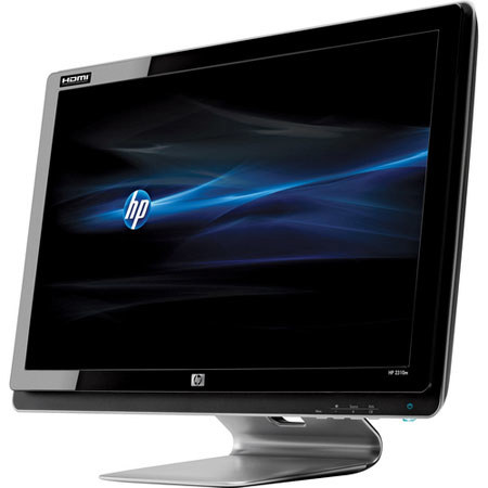 HP 2310m 23in Full HD LCD Monitor, Piano Black