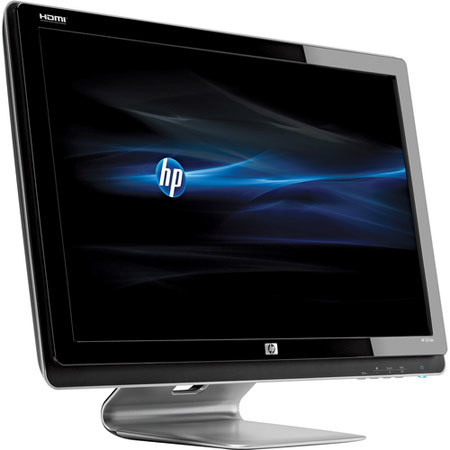 HP 2310m 23in Full HD LCD Monitor, Piano Black