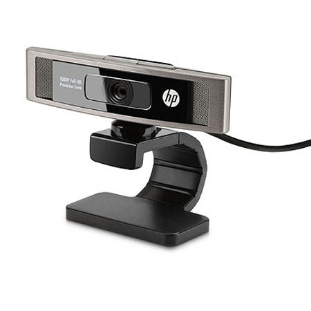 HP Webcam HD-5210 - 1080P Autofocus Widescreen