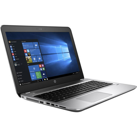 HP ProBook 450 G4 15.6" Notebook, i5-7200U, 8GB RAM, 256GB SSD, Windows 10 Pro