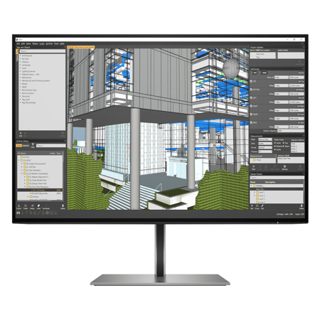 HP Z24n G3 24" 16:10 WUXGA IPS LCD Monitor