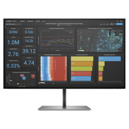 HP Z27q G3 27" 16:9 QHD IPS LCD Monitor