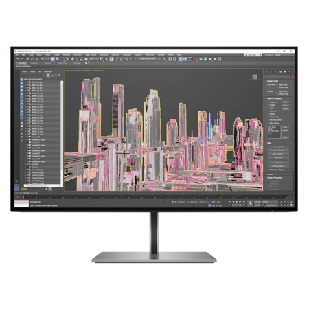HP Z27u G3 27" 16:9 QHD IPS LCD Monitor