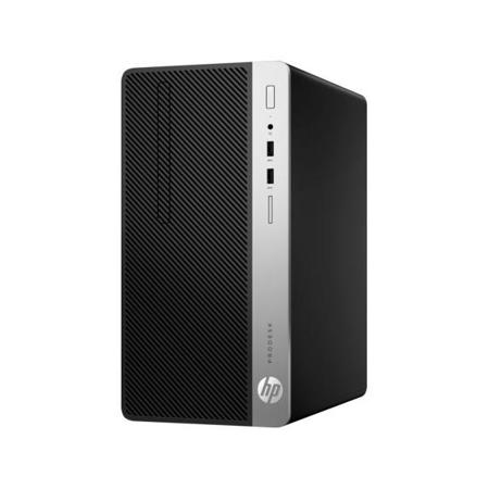 HP Business ProDesk 400 G4 Microtower Desktop, i5-7500, 4GB RAM, 500GB HDD, W10P