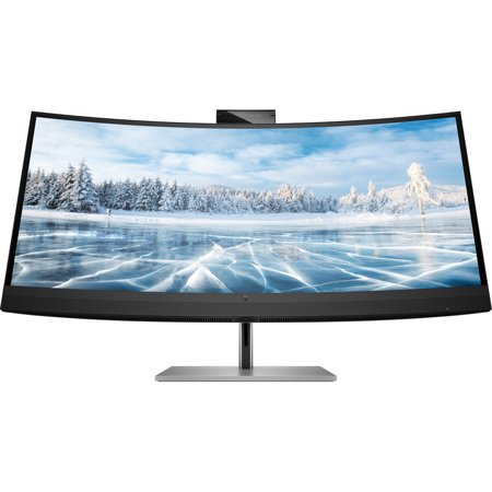 HP Z34c G3 34" 21:9 WQHD Curved IPS LCD Monitor with Webcam