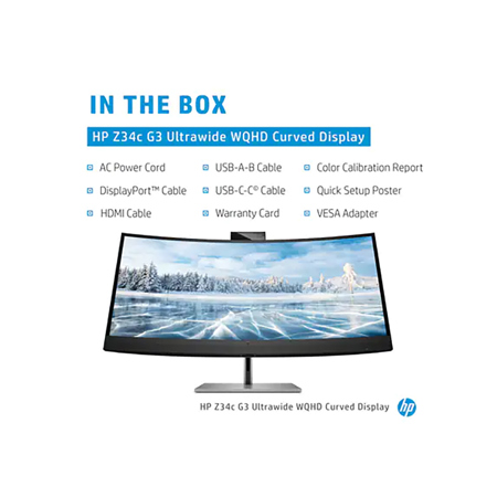 HP Z34c G3 34