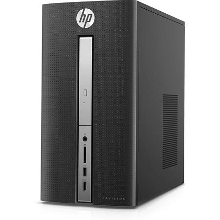 HP Pavilion 570-P017C Desktop, i5-7400, 16GB RAM, 1TB HDD, W10H - Refurbished