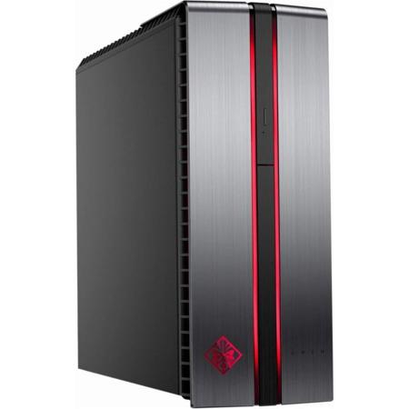 HP OMEN 870-244 Desktop, i7-7700, 16GB RAM, 1TB HDD, 1070, W10, Brushed Aluminum