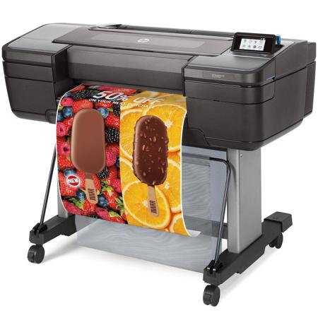 HP DesignJet Z6 Large Format PostScript Graphics Printer, 24", Security Features