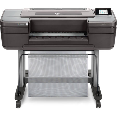 HP DesignJet Z6 Large Format PostScript Graphics Printer, 24" Inkjet, TAA