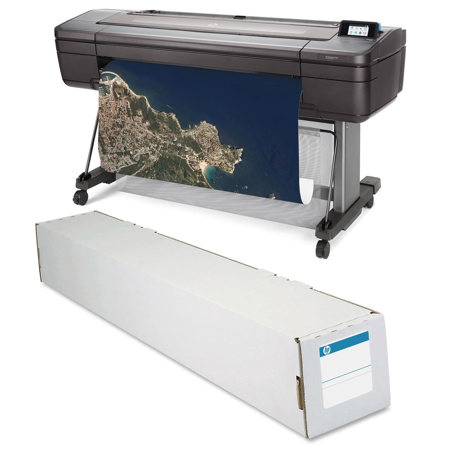 HP DesignJet Z6 PostScript Dual-Roll Printer, 44" Inkjet, VT with Paper Roll