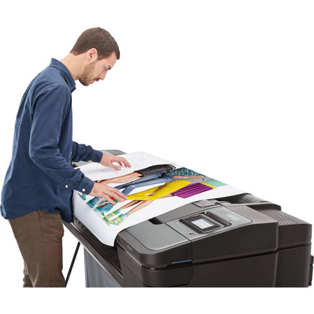 HP DesignJet Z9+ Large Format PostScript Photo Printer, 44", Spectrophotometer
