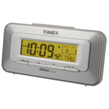 Timex T020s Desktop Alarm Clock - Month, Date, Day