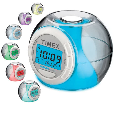 Timex Color Changing Alarm Clock