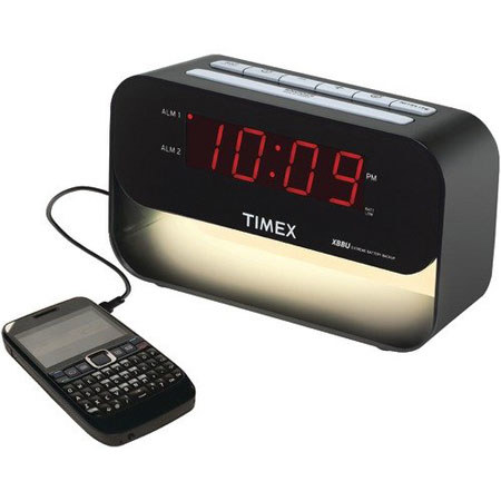 Timex Night Light Dual Alarm Clock