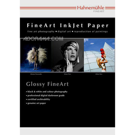 Hahnemuhle Fine Art Baryta FB Inkjet Paper 11x17in,