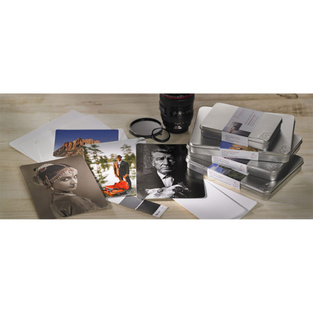 Hahnemuhle FineArt Baryta Satin Inkjet Photo Card, 4x6", 30 Sheets