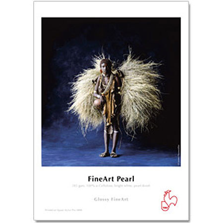 Hahnemuhle Fine Art Pearl Inkjet Paper 8.5x11" 20Sheet