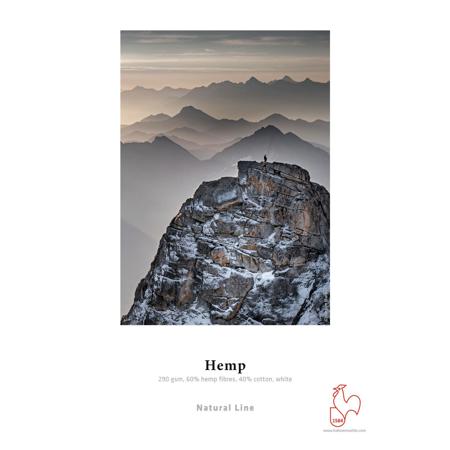 Hahnemuhle Hemp Natural Line FineArt Inkjet Paper, 290gsm, 11x17", 25 Sheets