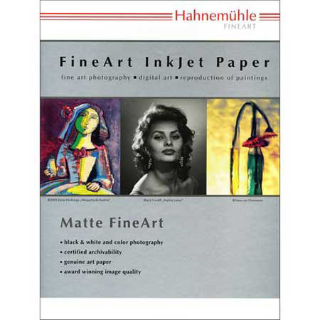 Hahnemuhle Natural Art Duo Inkjet Paper 13x19in 20Sheet