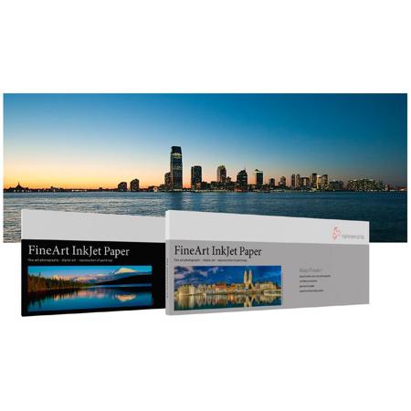 Hahnemuhle Rag Baryta High-Gloss Photo Paper (8.3x23.4"), 25 Sheets