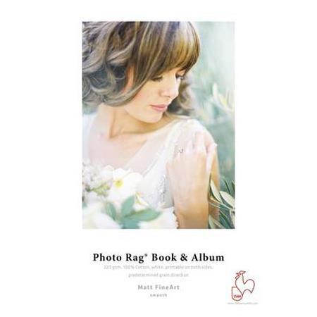 Hahnemuhle 17x22" Photo Rag Book & Album, Long Grain, 220 gsm, 25 Sheets