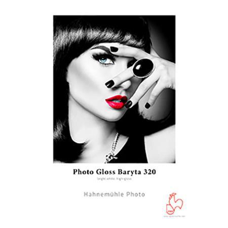 Hahnemuhle Gloss Baryta Glossy Photo Paper (8.5x11"), 25 Sheets