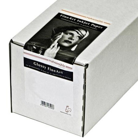 Hahnemuhle Satin Rag Luster Photo Paper(17"x39' Roll)