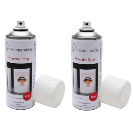 Hahnemuhle Protective Spray for Fine Art Digital Prints, Two 14 oz Cans