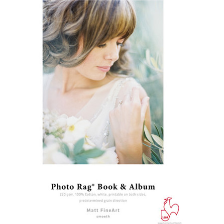 Hahnemuhle Refill Photo Rag Book & Album Paper, 11.69x16.53", 220 gsm