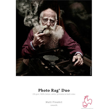 Hahnemuhle Refill Photo Rag Duo Paper, 11.69x16.53", 276 gsm, 20 Sheets