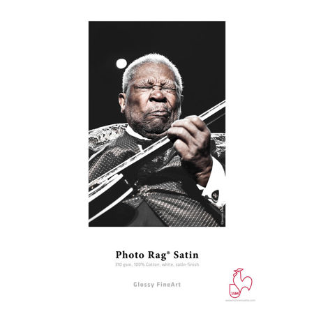 Hahnemuhle Refill Photo Rag Satin Paper, 11.69x16.53", 310 gsm, 20 Sheets