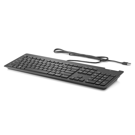 HP USB Slim Smartcard Keyboard