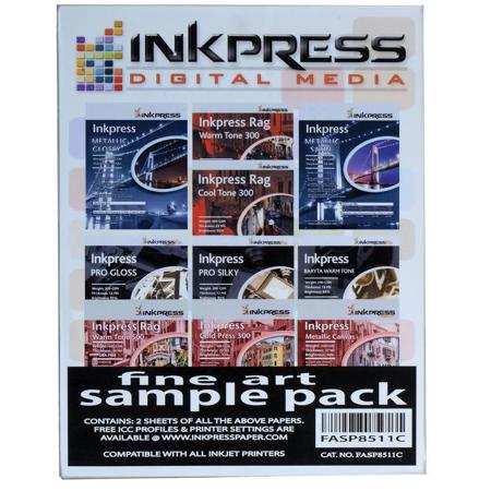 Inkpress Media Pro Glossy Paper (8.5 x 11, 250 Sheets)