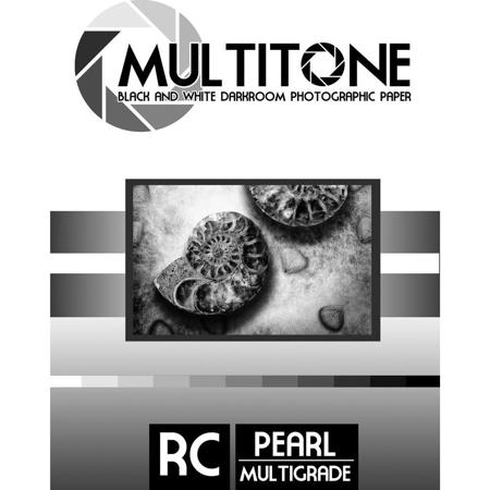 Inkpress MultiTone BW Pearl Luster Darkroom Photographic Paper, 5x7"/100 Sheets