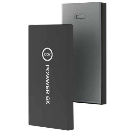 Ijoy Portable 6000 mAh Power Bank - Black SKU#959833