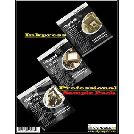 Inkpress ISPRO8511 Pro Sample Pack Papers 2-8.5x11"