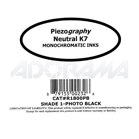 Piezography Neutral K7 R1800B Cartridge of Shade 1 Ink