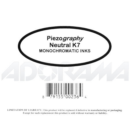 Piezography Neutral K7 R1800GS Cartridge of Piezoflush