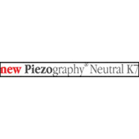 Piezography Neutral K7 Series, Complete 7 Monochrome Ink Kit with PiezoFlush for the Epson R800 & R1800 Printers.