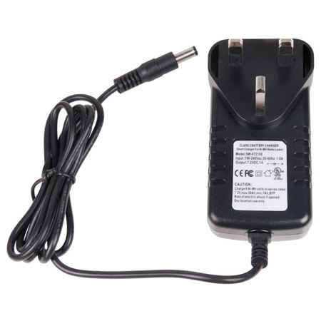 Ikelite 7.2V 1A NiMH Smart Charger with 2.1mm Plug (United Kingdom)