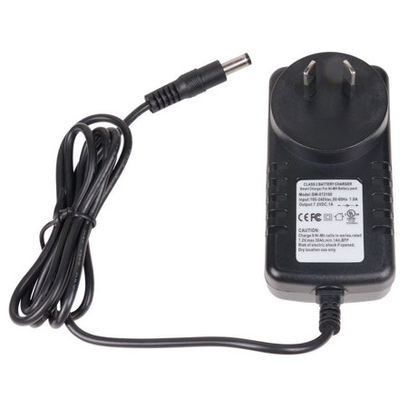 Ikelite 7.2V 1A NiMH Smart Charger with 2.1mm Plug (Australian)