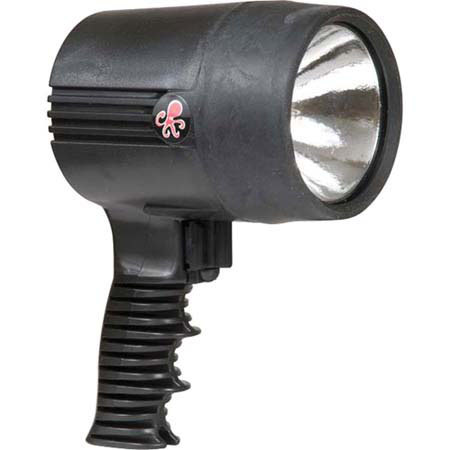 Ikelite 1200 RCD Clamp Design Halogen Lite, 7.5W, Black