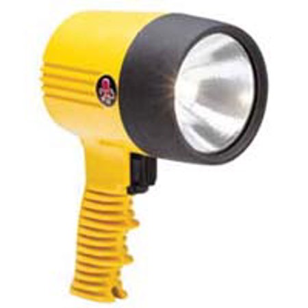 Ikelite 1203 RCD Clamp Design Halogen Lite 7.5W, Yellow