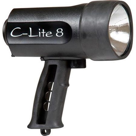 Ikelite 1220 RCD Super 8 Clamp Design Halogen Lite