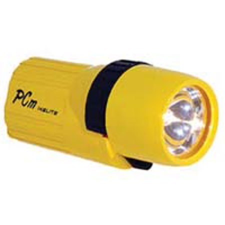 Ikelite 1528 PCM-Lite 7.2 Watts,with Batteries - Yellow
