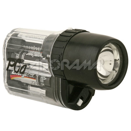 Ikelite 1531 PCA-Lite 7.2 Watts, with Batteries - Clear