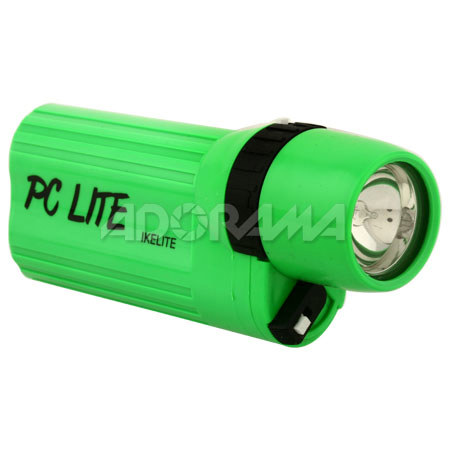 Ikelite 1546 PC-Lite 7.2W, 3.5 Hour Burn Time, Green