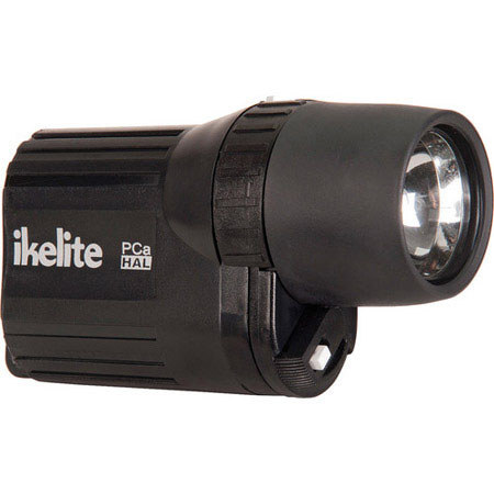 Ikelite PCa Series 1570 All Around Halogen Dive Lite with Batteries, Black
